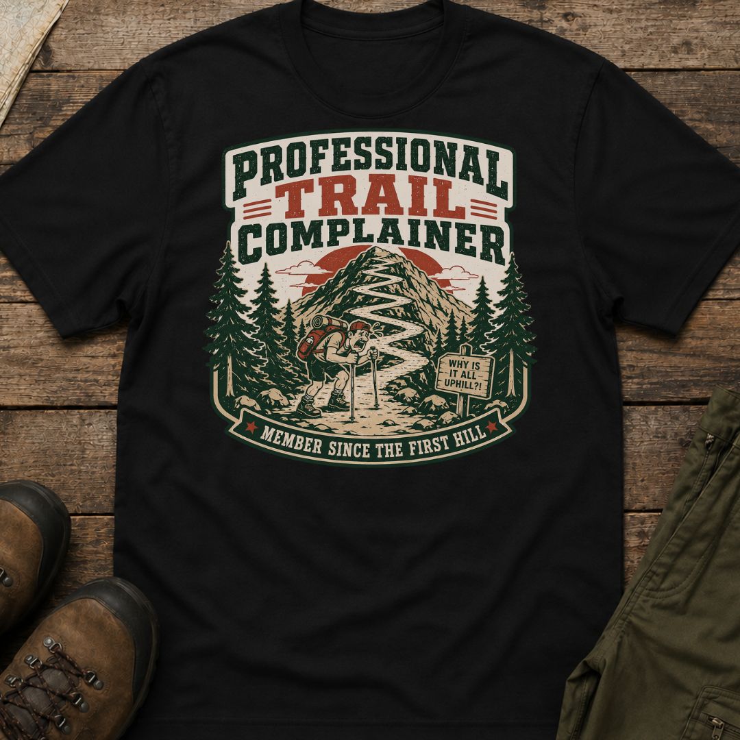 Professional Trail Complainer T-Shirt