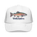 Walbo Outdoors Rainbow Trout OTTO Foam Trucker Cap