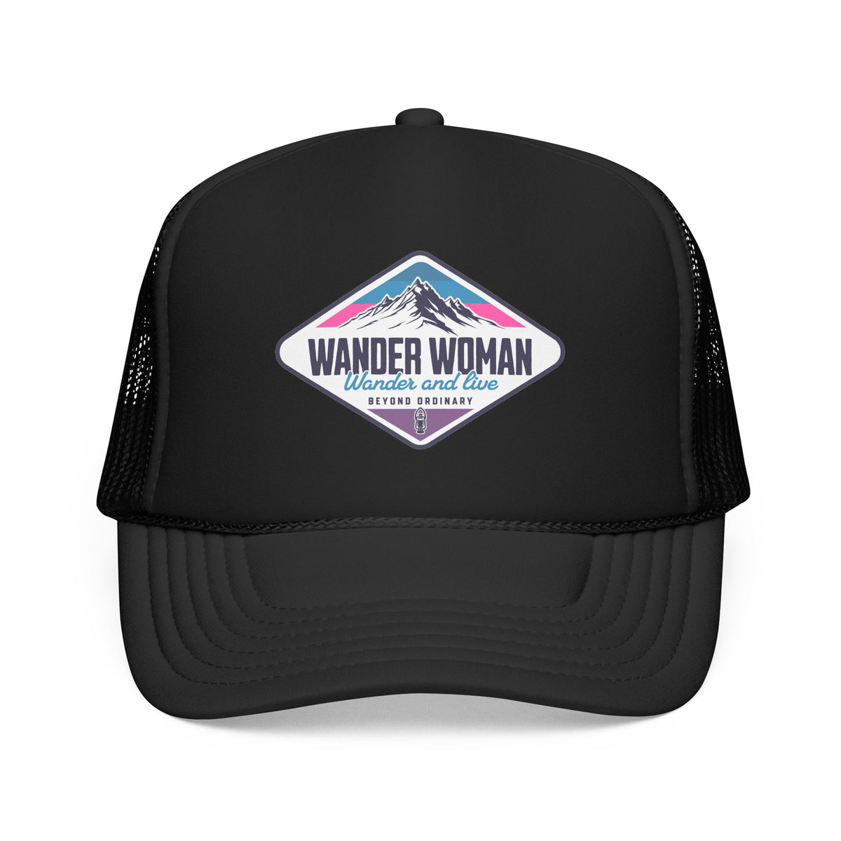 Wander Woman OTTO Foam Trucker Hat