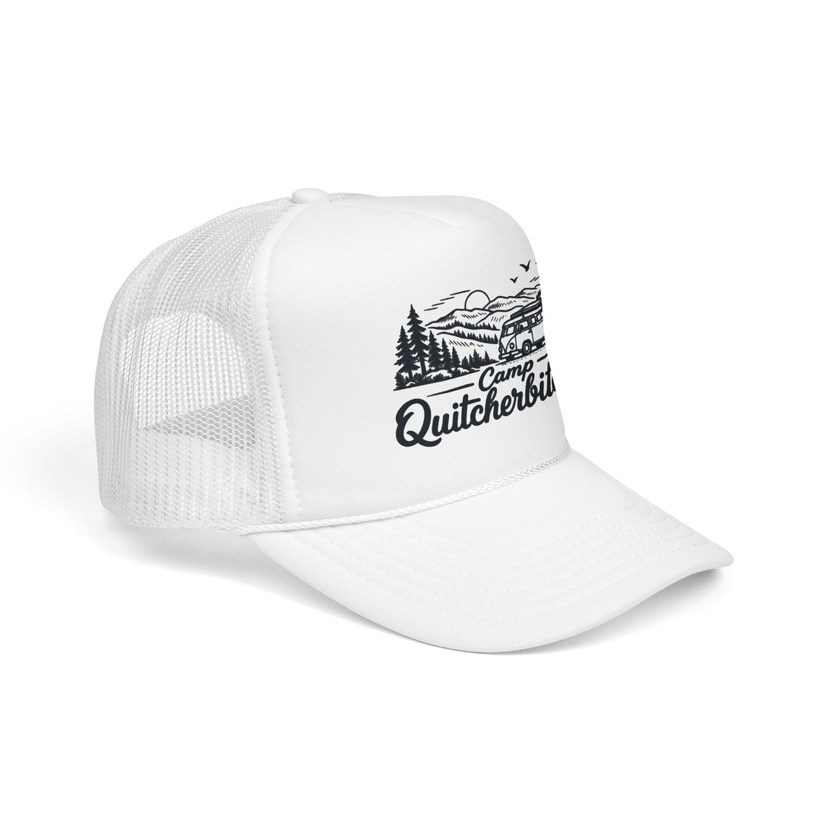Camp Quitcherbitchin OTTO Foam Trucker Hat