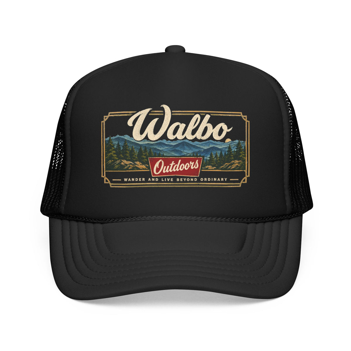 Walbo Outdoors OTTO Foam Trucker Hat