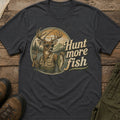 Hunt More Fish - Vintage Tee
