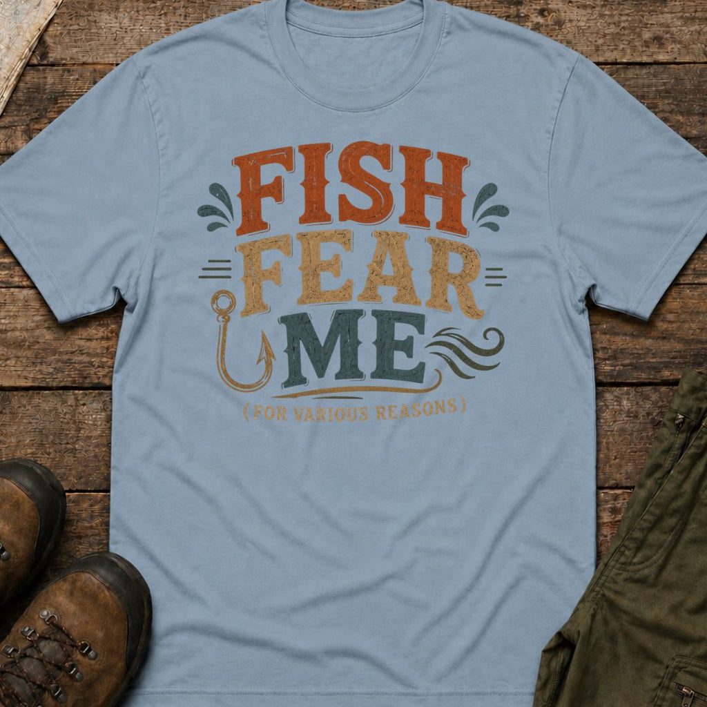 Fish Fear Me For Vaious Reasons