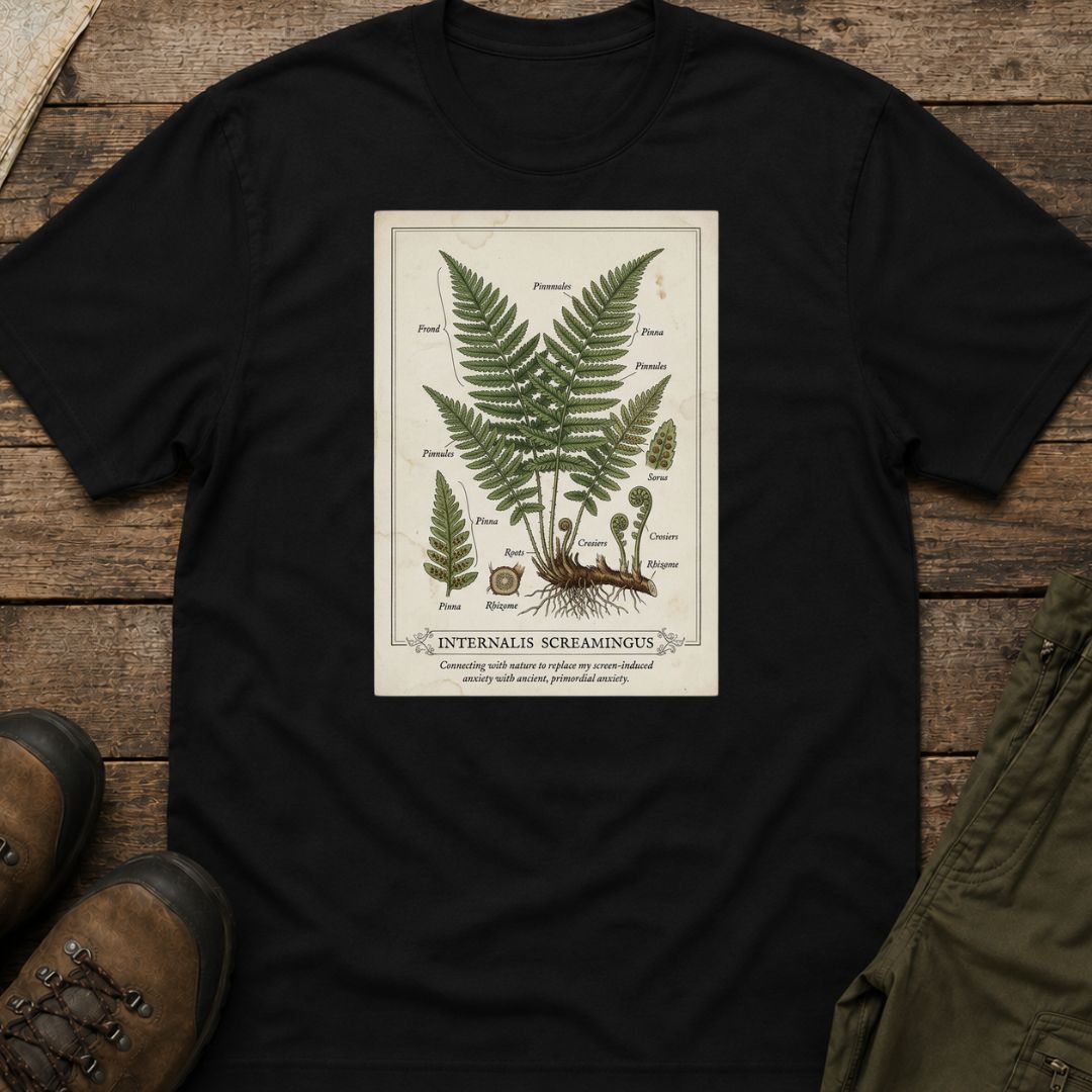 Screaming Internally Plant Species T-Shirt