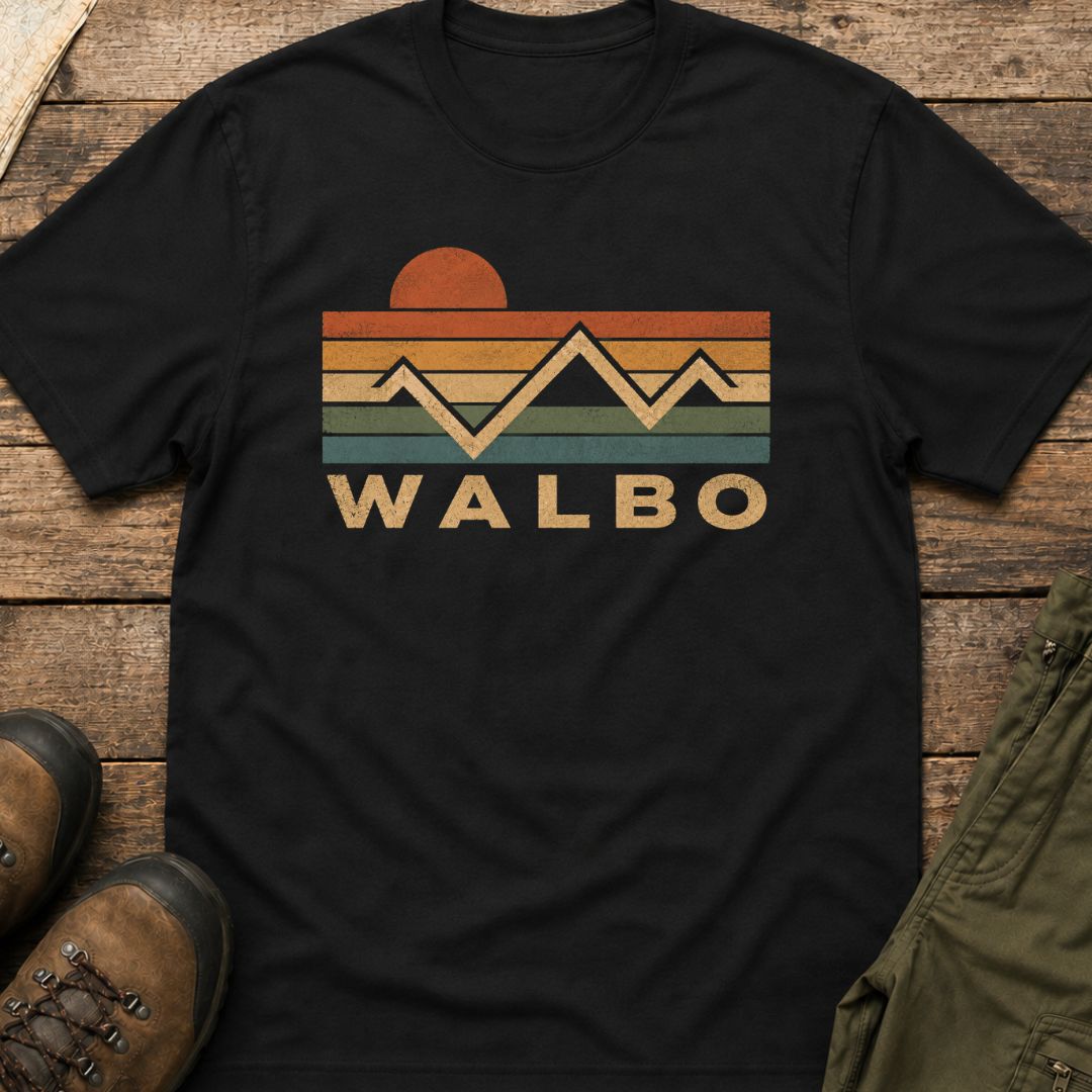 Walbo Retro Mountain