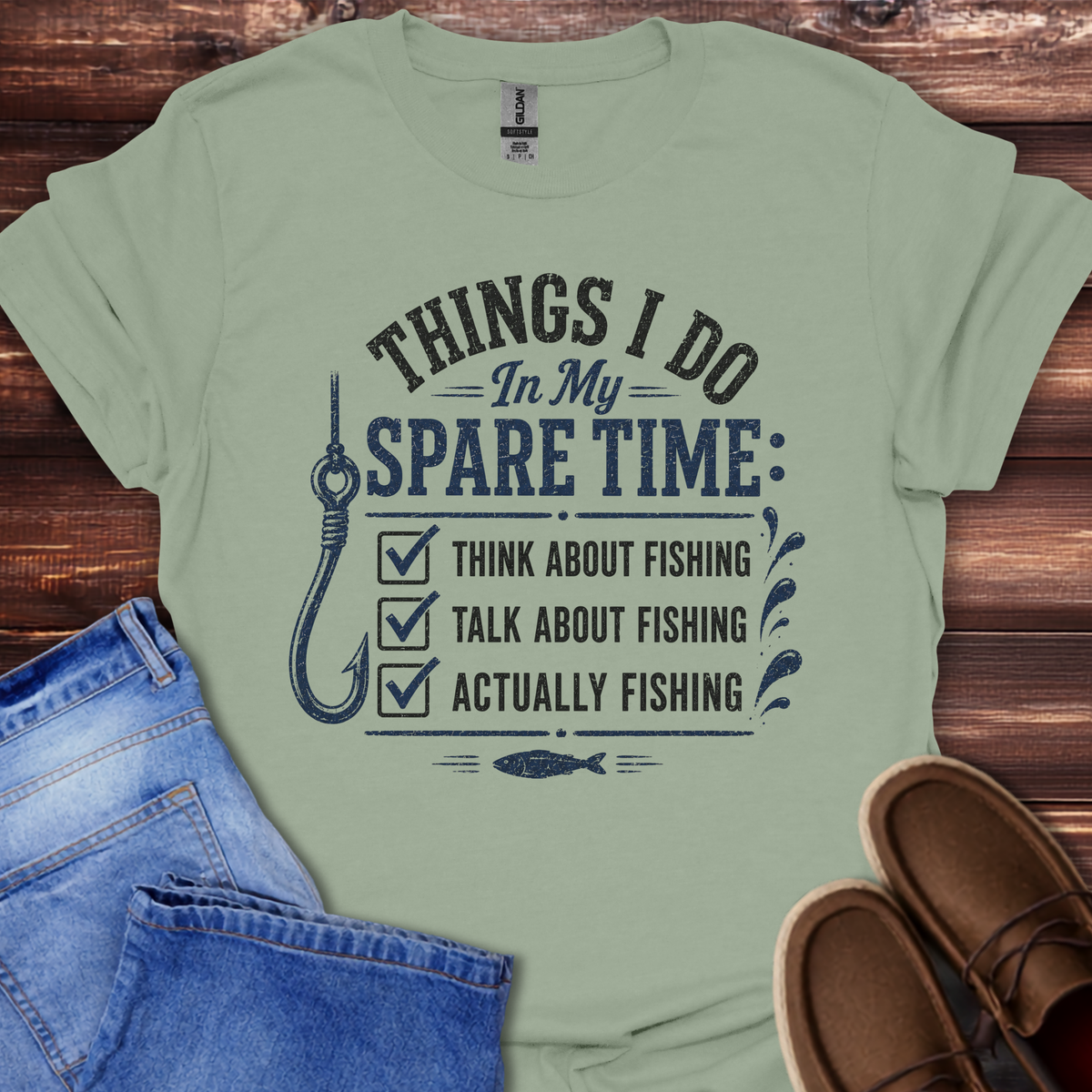 Spare Time Priorities T-Shirt