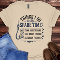 Spare Time Priorities T-Shirt