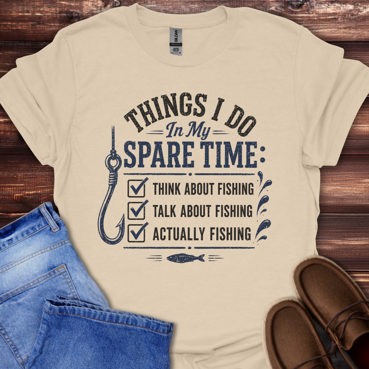 Spare Time Priorities T-Shirt