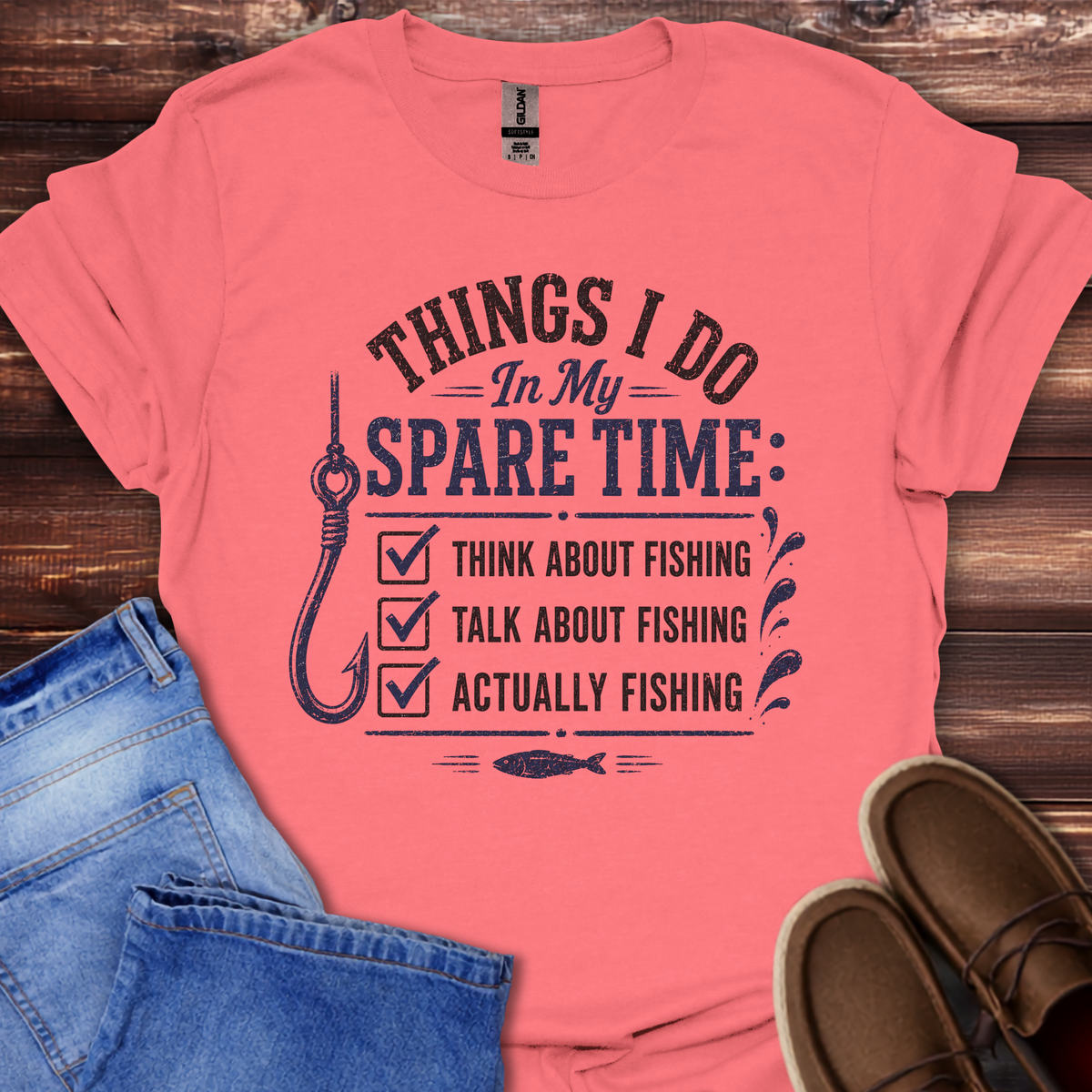 Spare Time Priorities T-Shirt