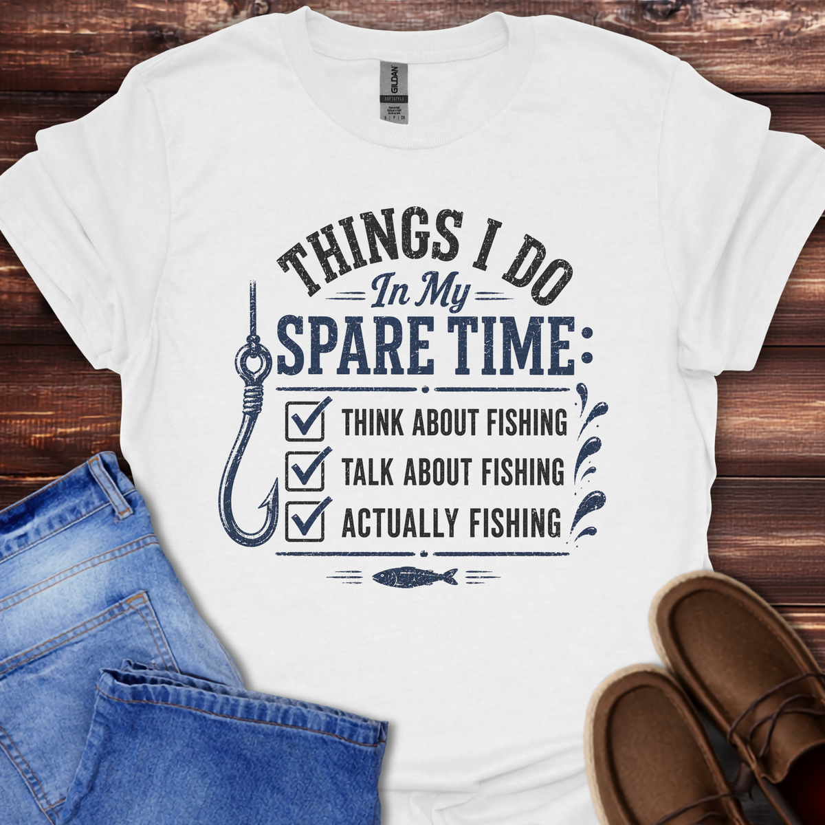 Spare Time Priorities T-Shirt