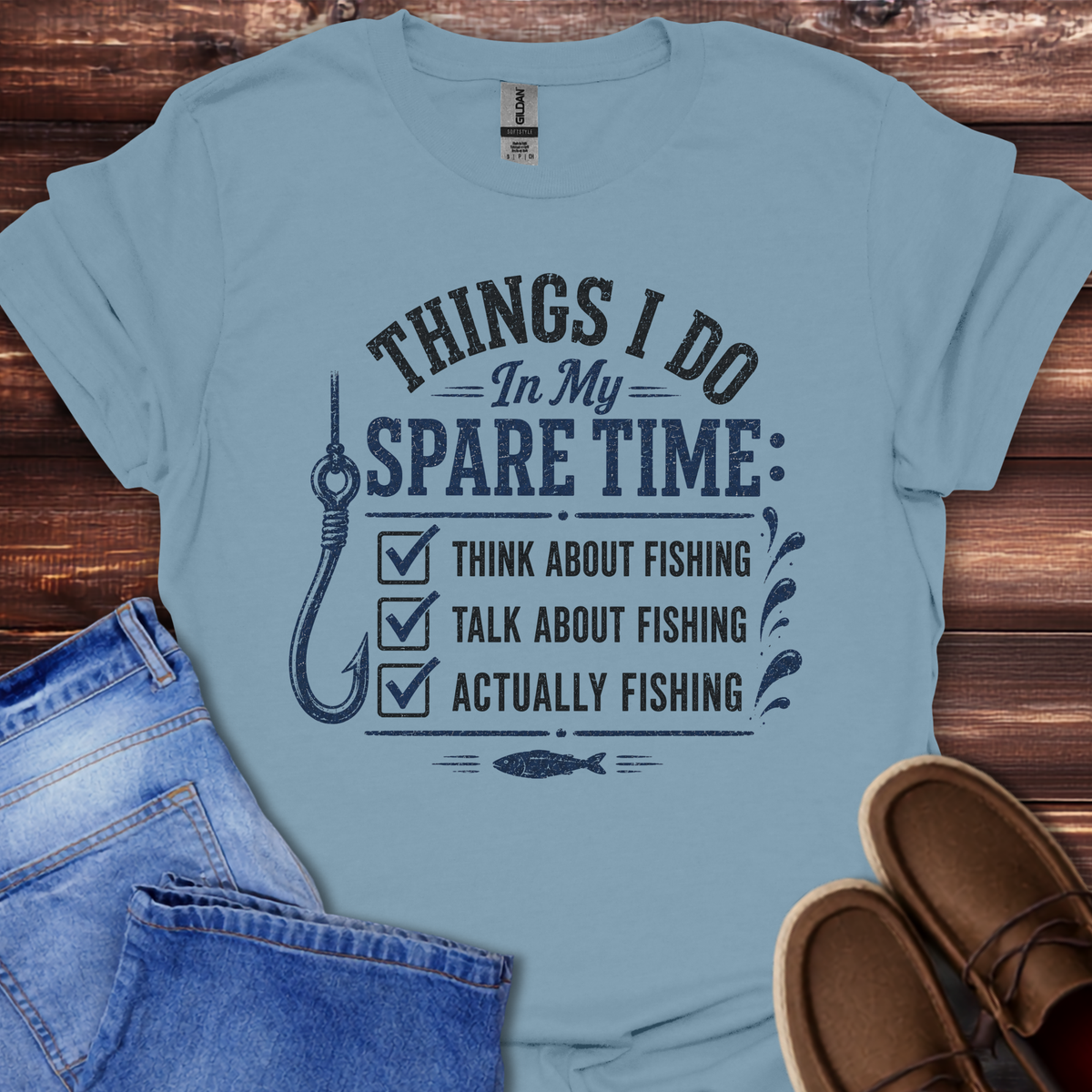 Spare Time Priorities T-Shirt