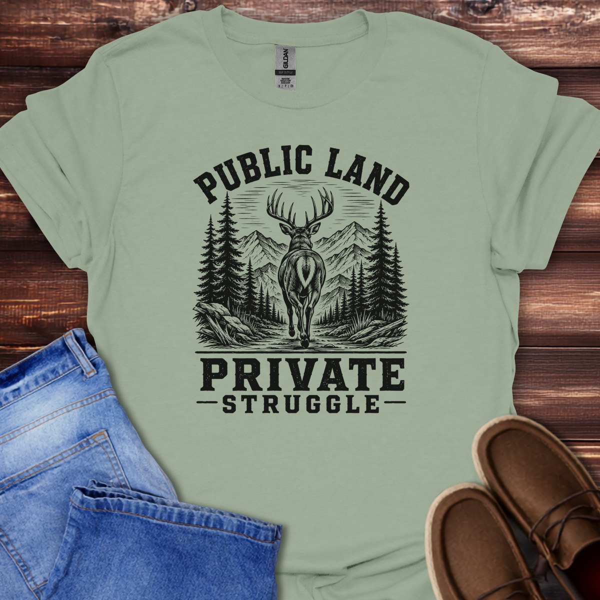 Public Land Problems T-Shirt