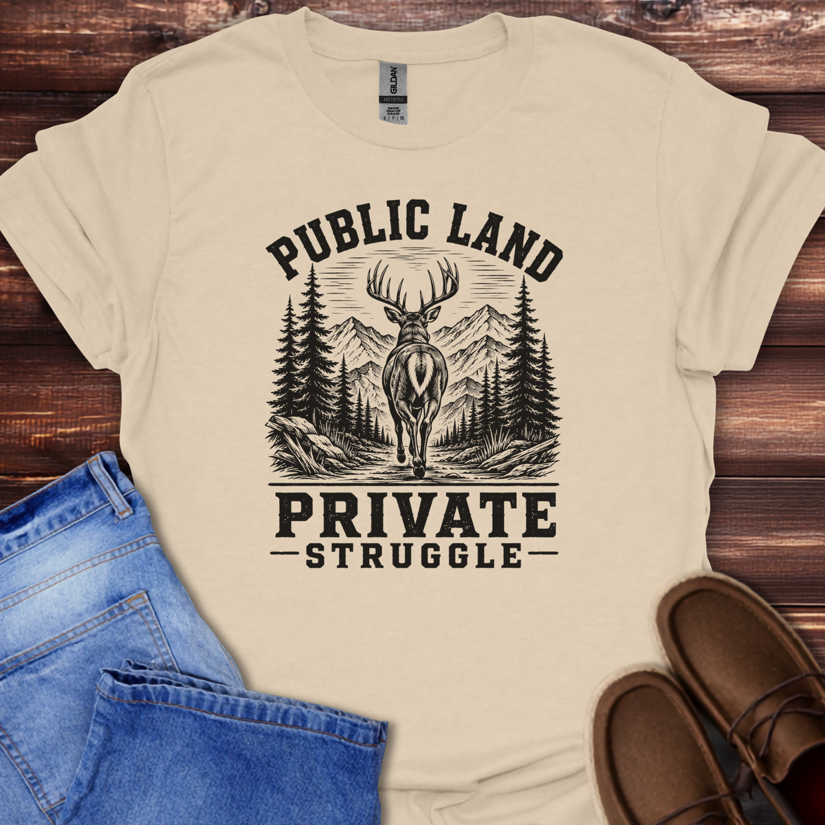 Public Land Problems T-Shirt