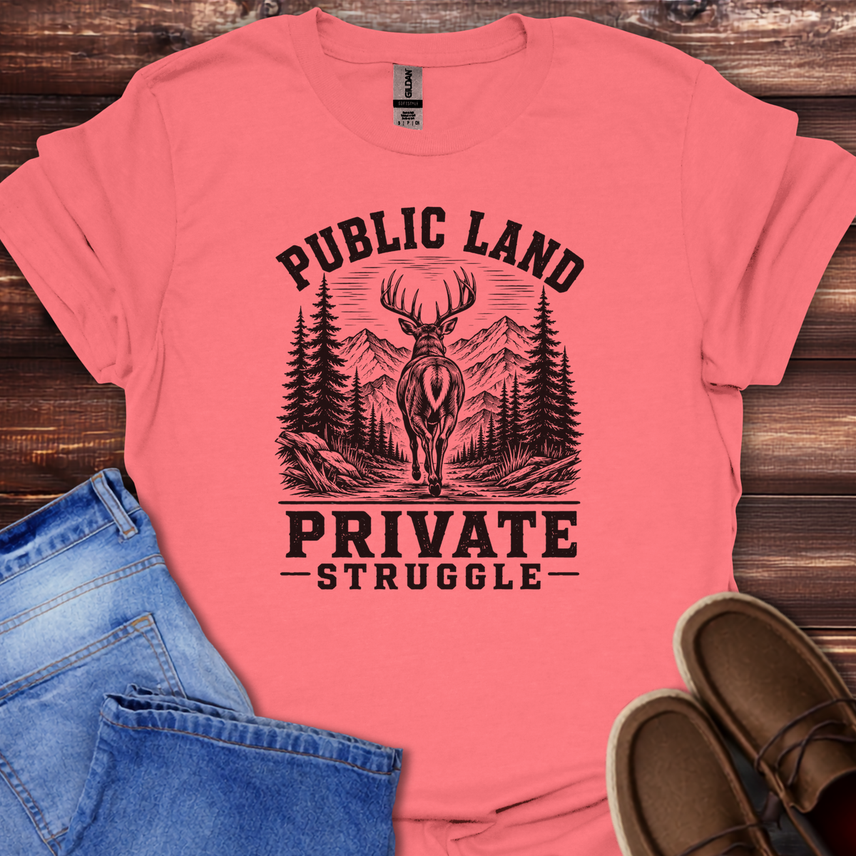 Public Land Problems T-Shirt