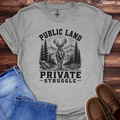 Public Land Problems T-Shirt