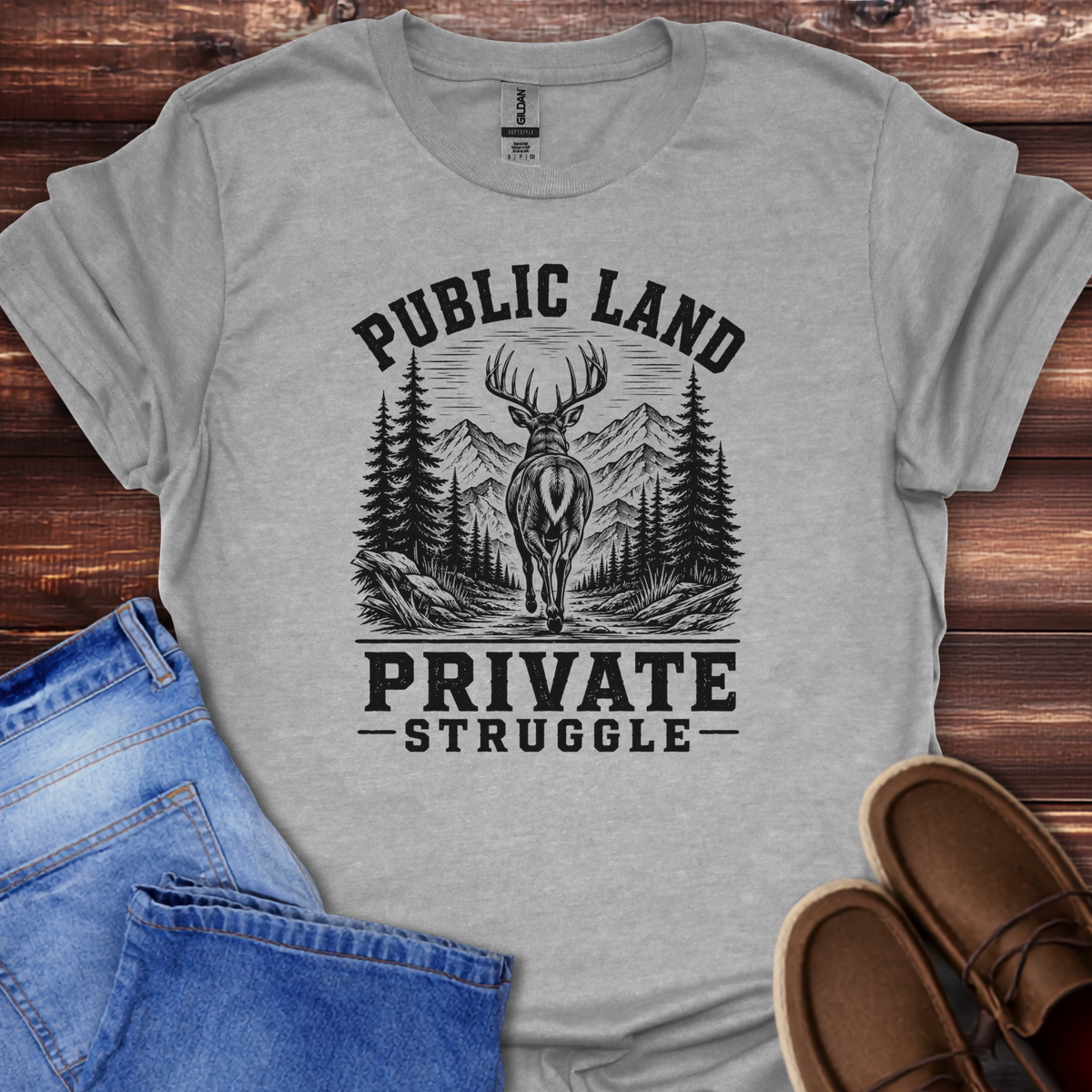 Public Land Problems T-Shirt