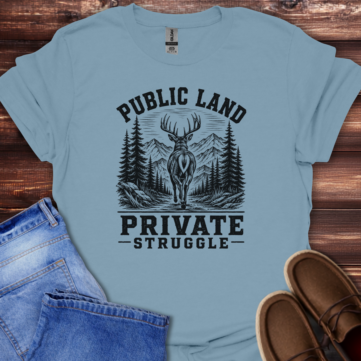 Public Land Problems T-Shirt