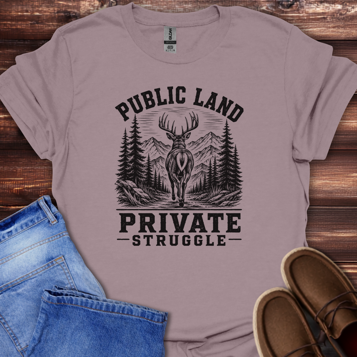 Public Land Problems T-Shirt