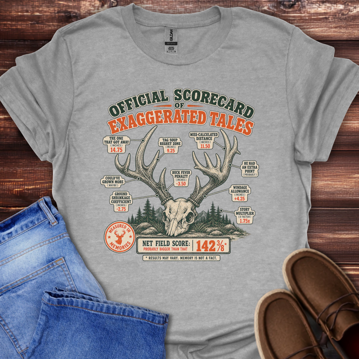 The Buck Scorecard T-Shirt