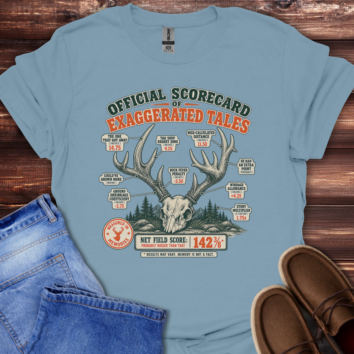 The Buck Scorecard T-Shirt