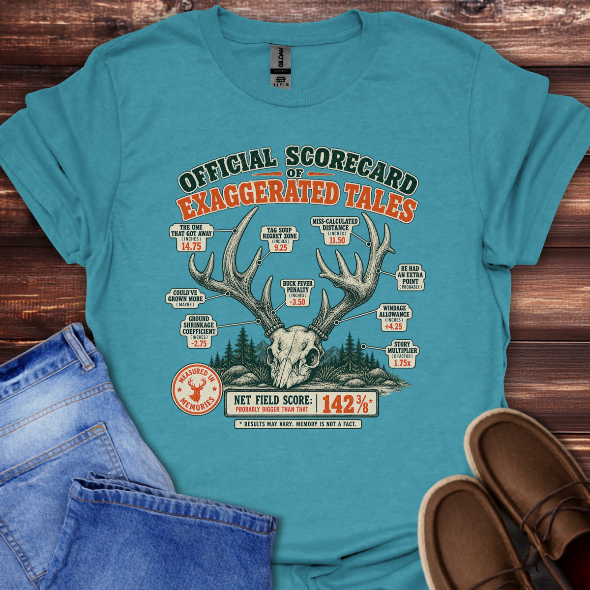The Buck Scorecard T-Shirt