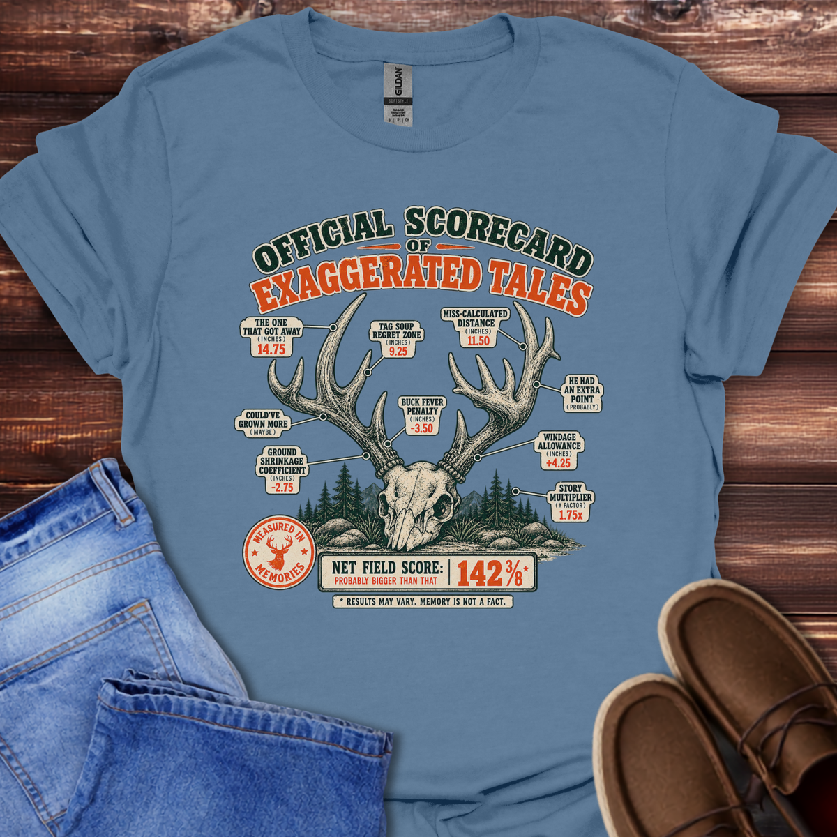 The Buck Scorecard T-Shirt