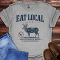 Eat Local (Deer) | Butcher Cut T-Shirt