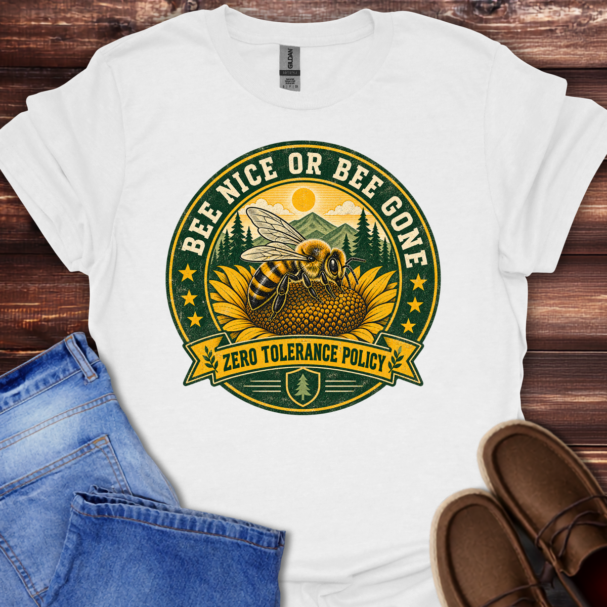 Bee Nice or Bee Gone T-Shirt