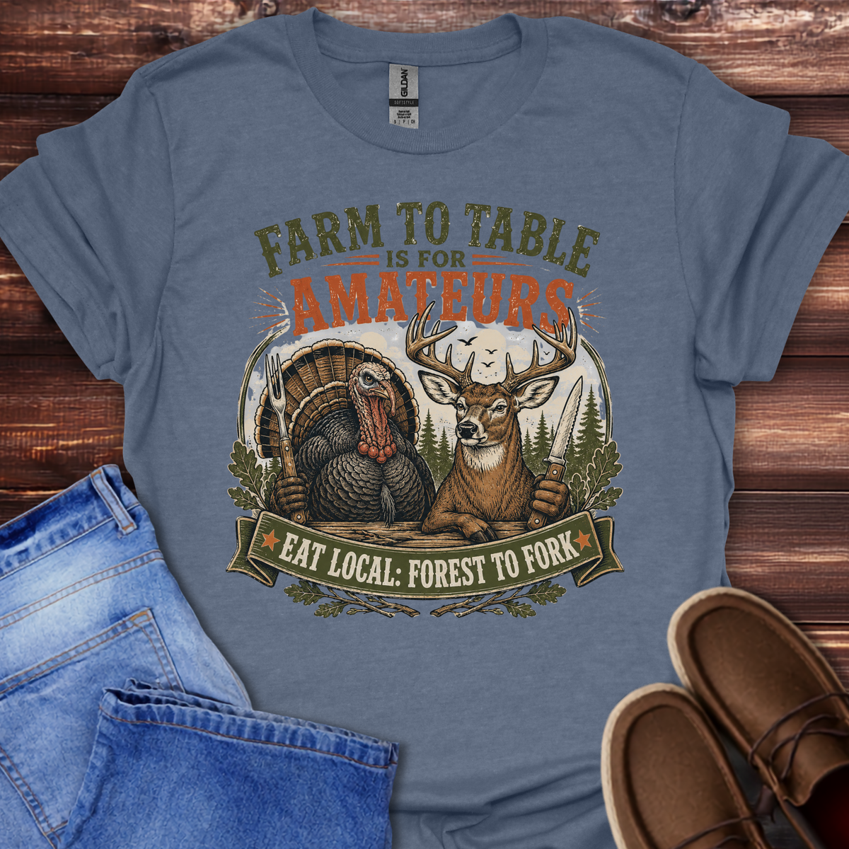 Forest to Fork T-Shirt
