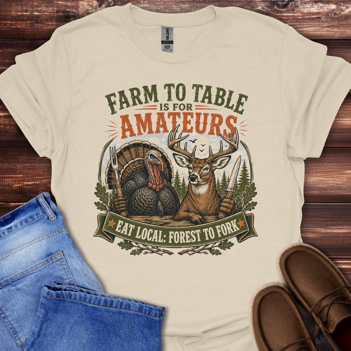 Forest to Fork T-Shirt