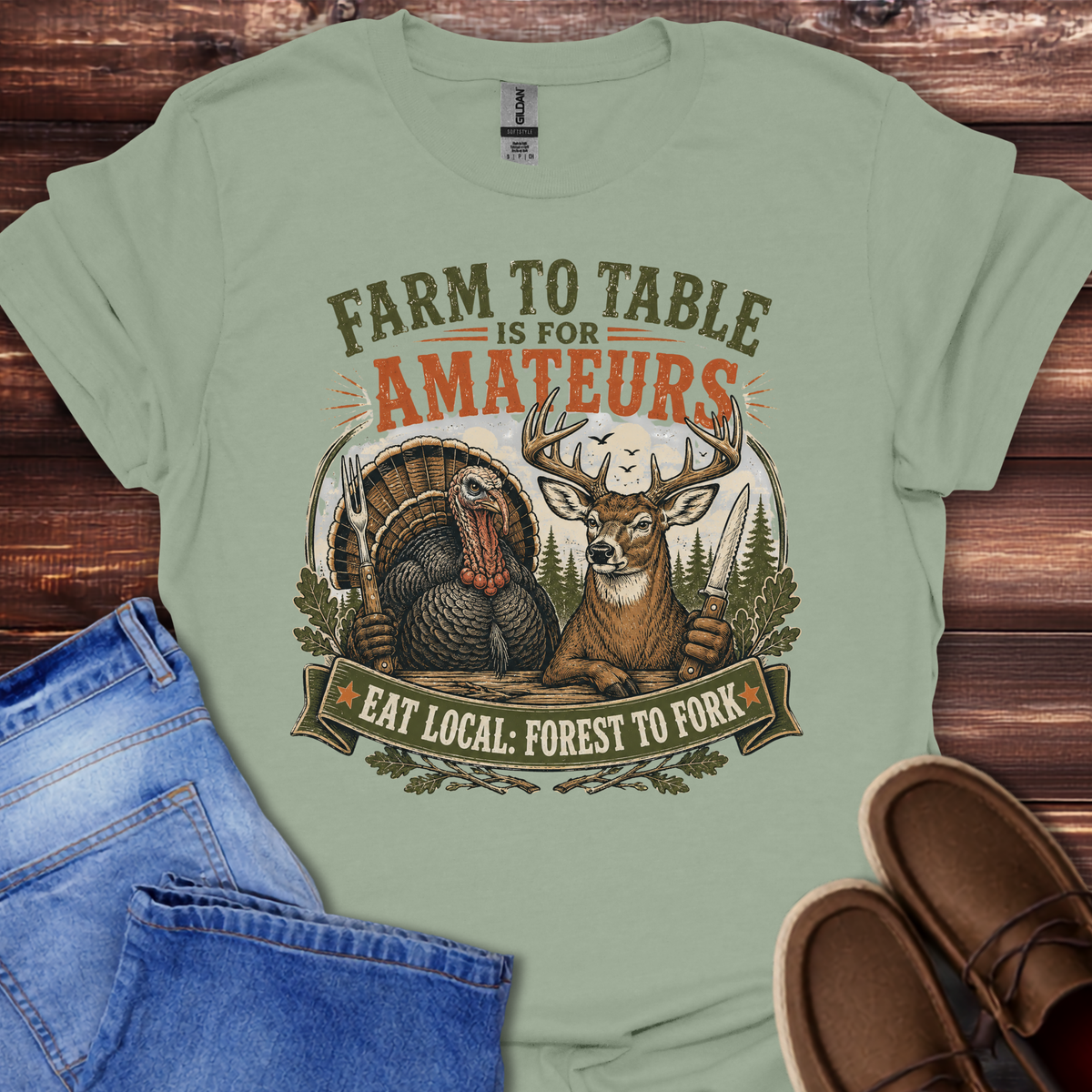 Forest to Fork T-Shirt