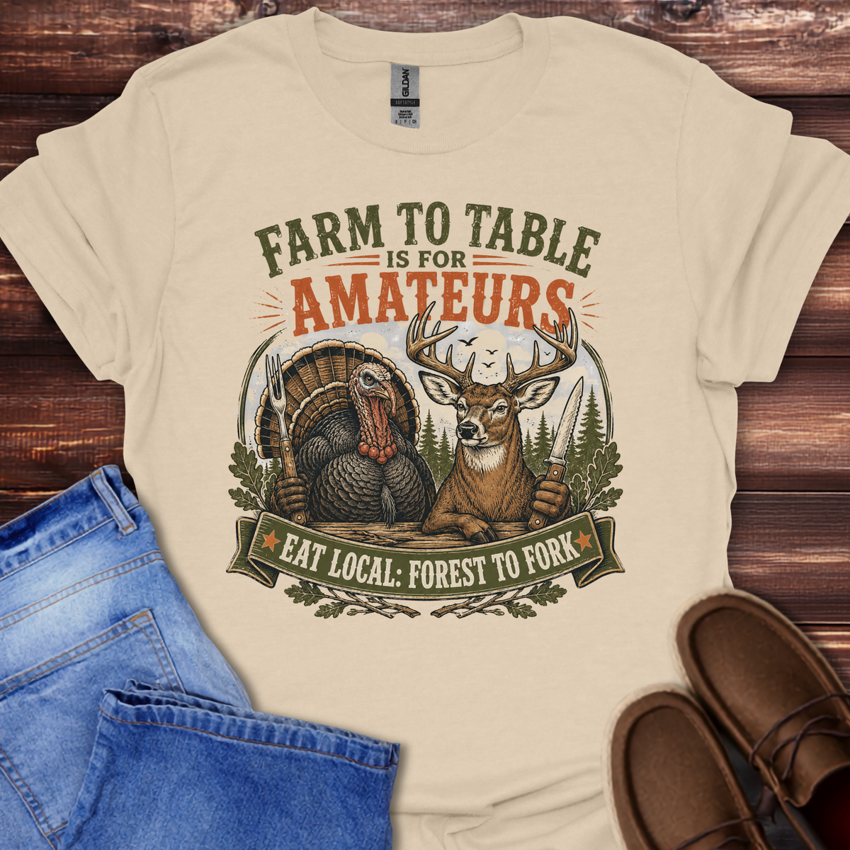 Forest to Fork T-Shirt