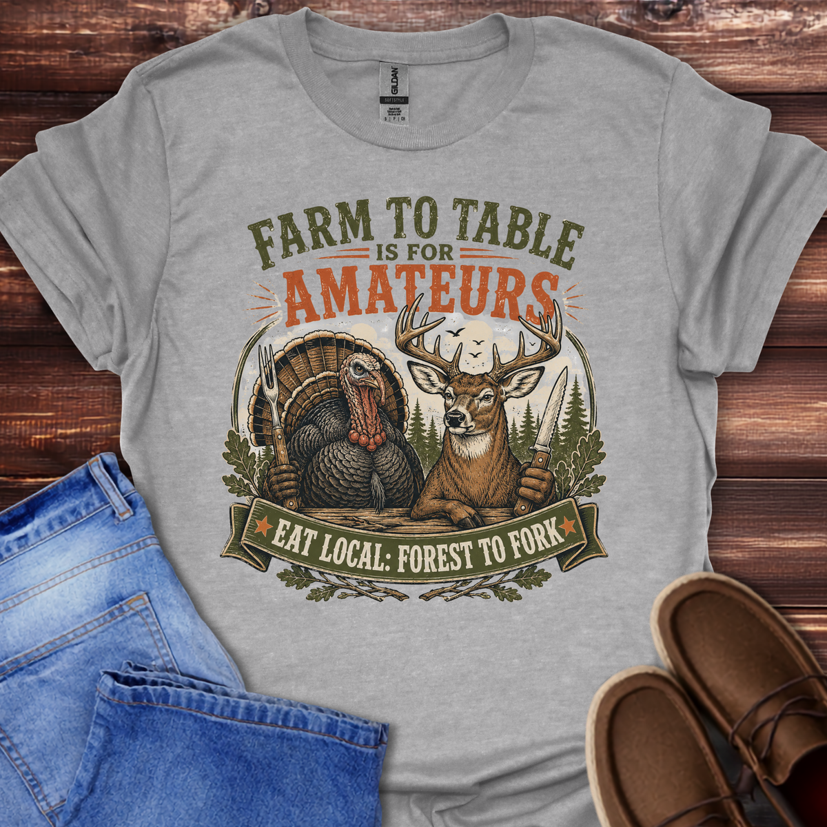 Forest to Fork T-Shirt