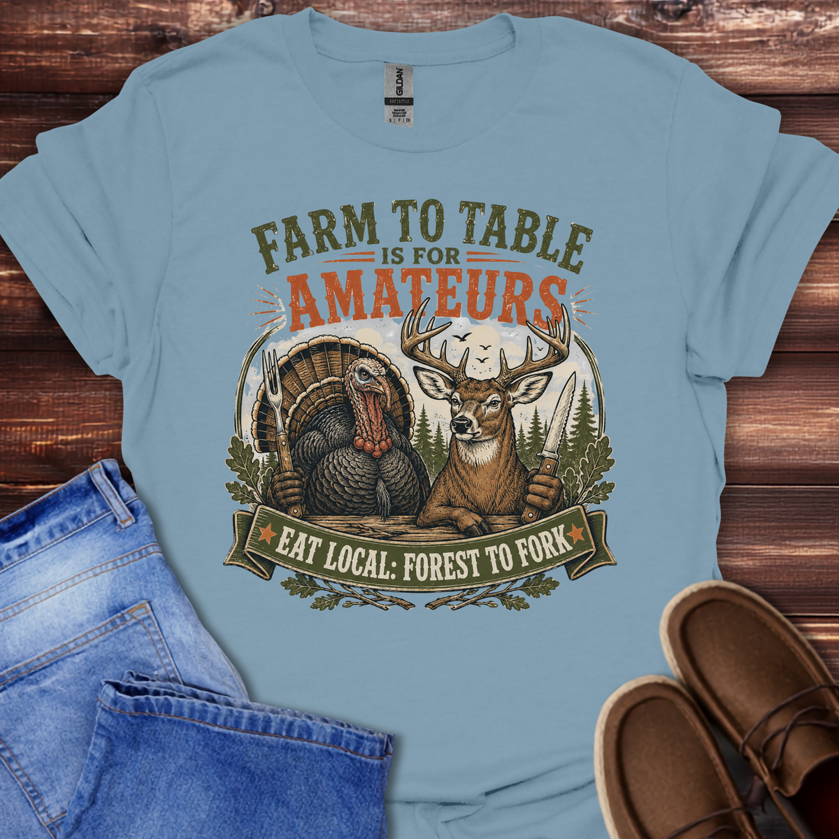 Forest to Fork T-Shirt