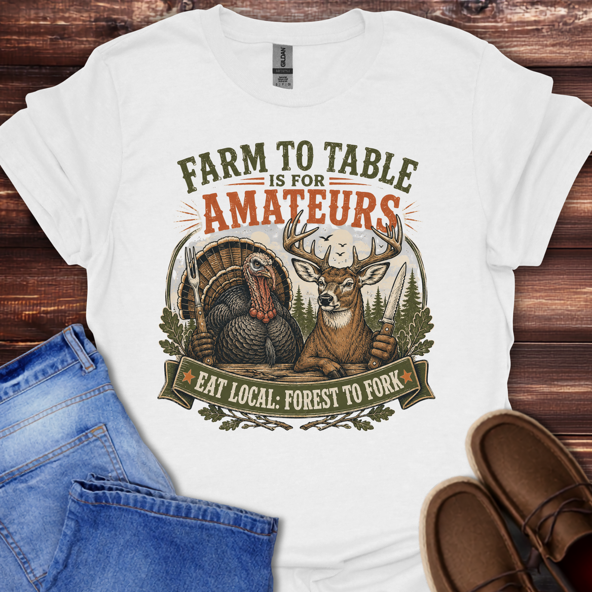 Forest to Fork T-Shirt