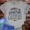 Spare Time Checklist T-Shirt