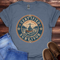 Class 1 Rapids Survivor T-Shirt
