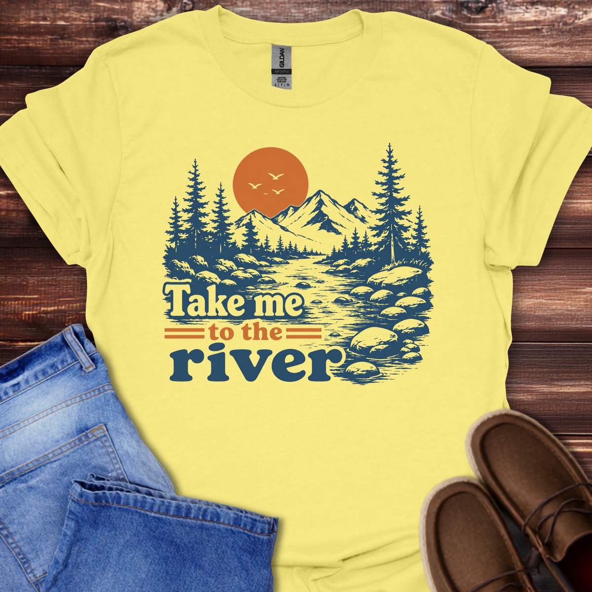 Take Me To The River T-Shirt