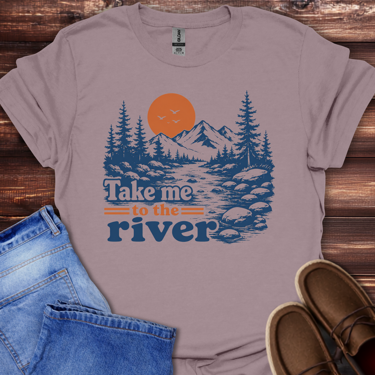 Take Me To The River T-Shirt