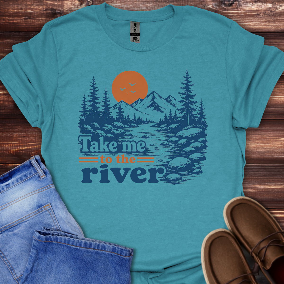 Take Me To The River T-Shirt