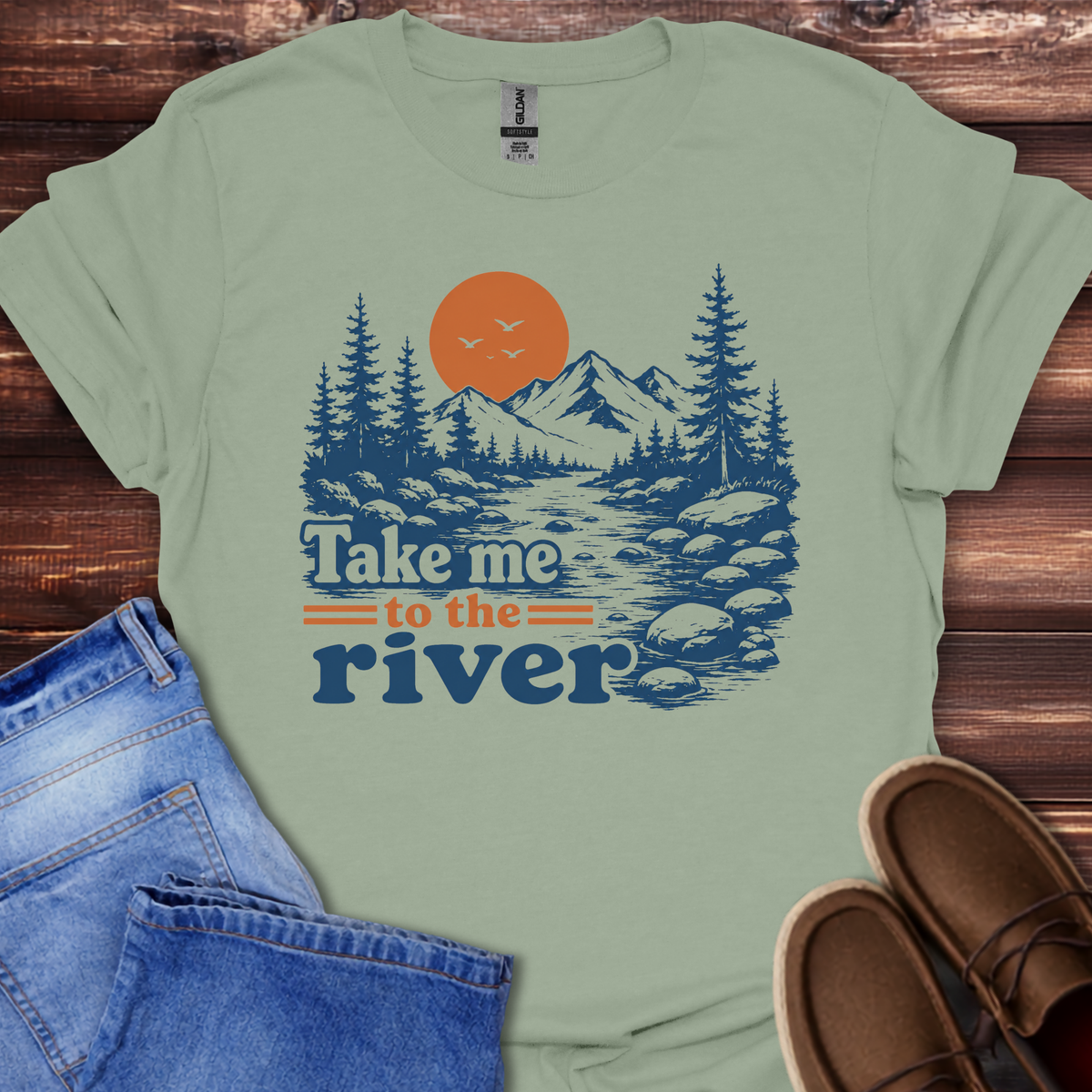 Take Me To The River T-Shirt