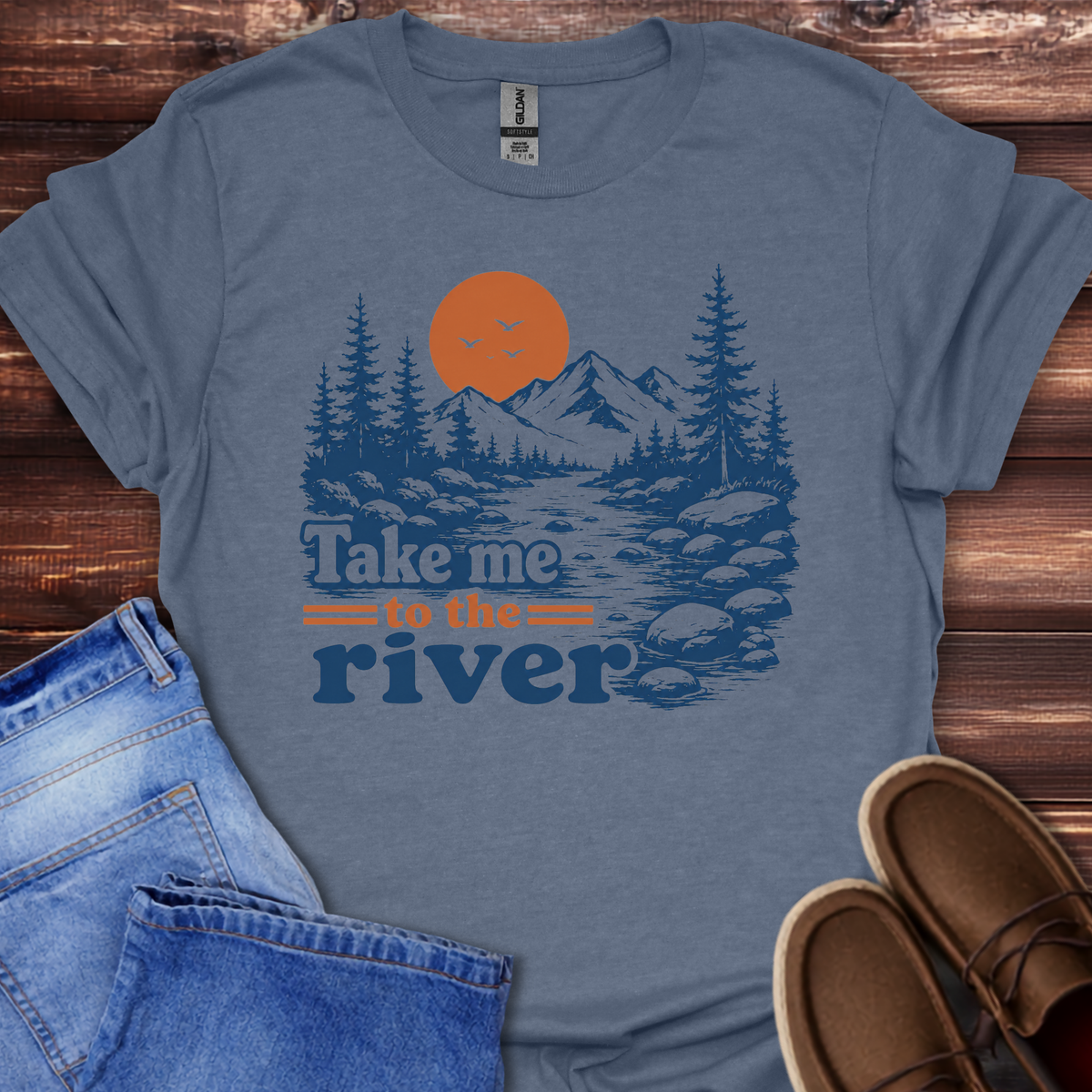 Take Me To The River T-Shirt
