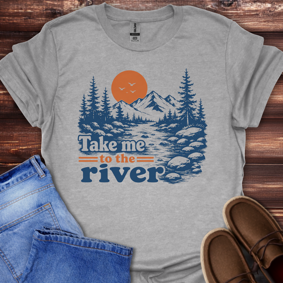 Take Me To The River T-Shirt