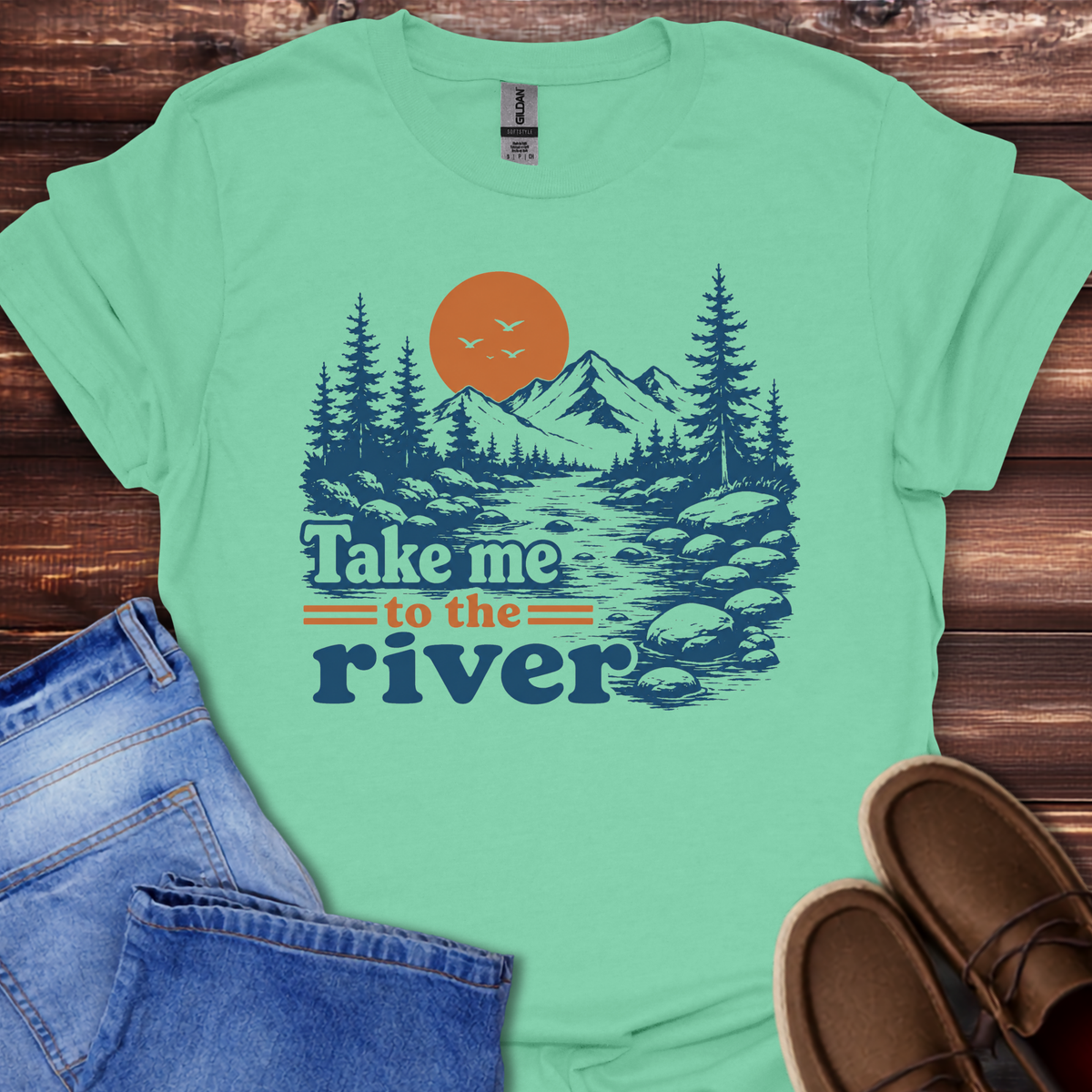 Take Me To The River T-Shirt