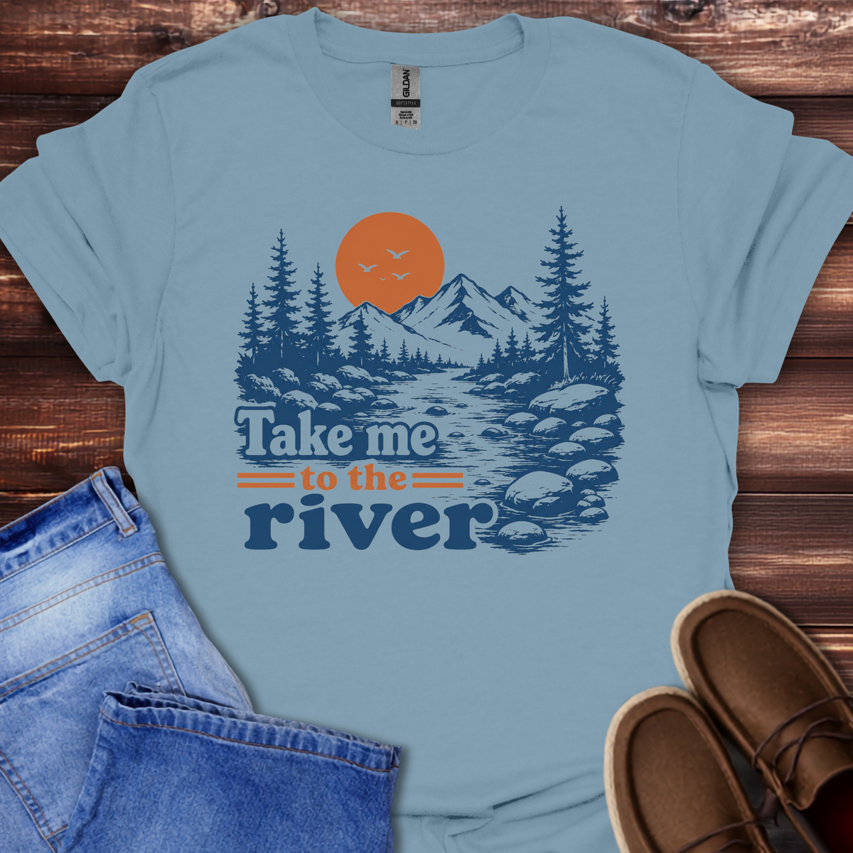 Take Me To The River T-Shirt