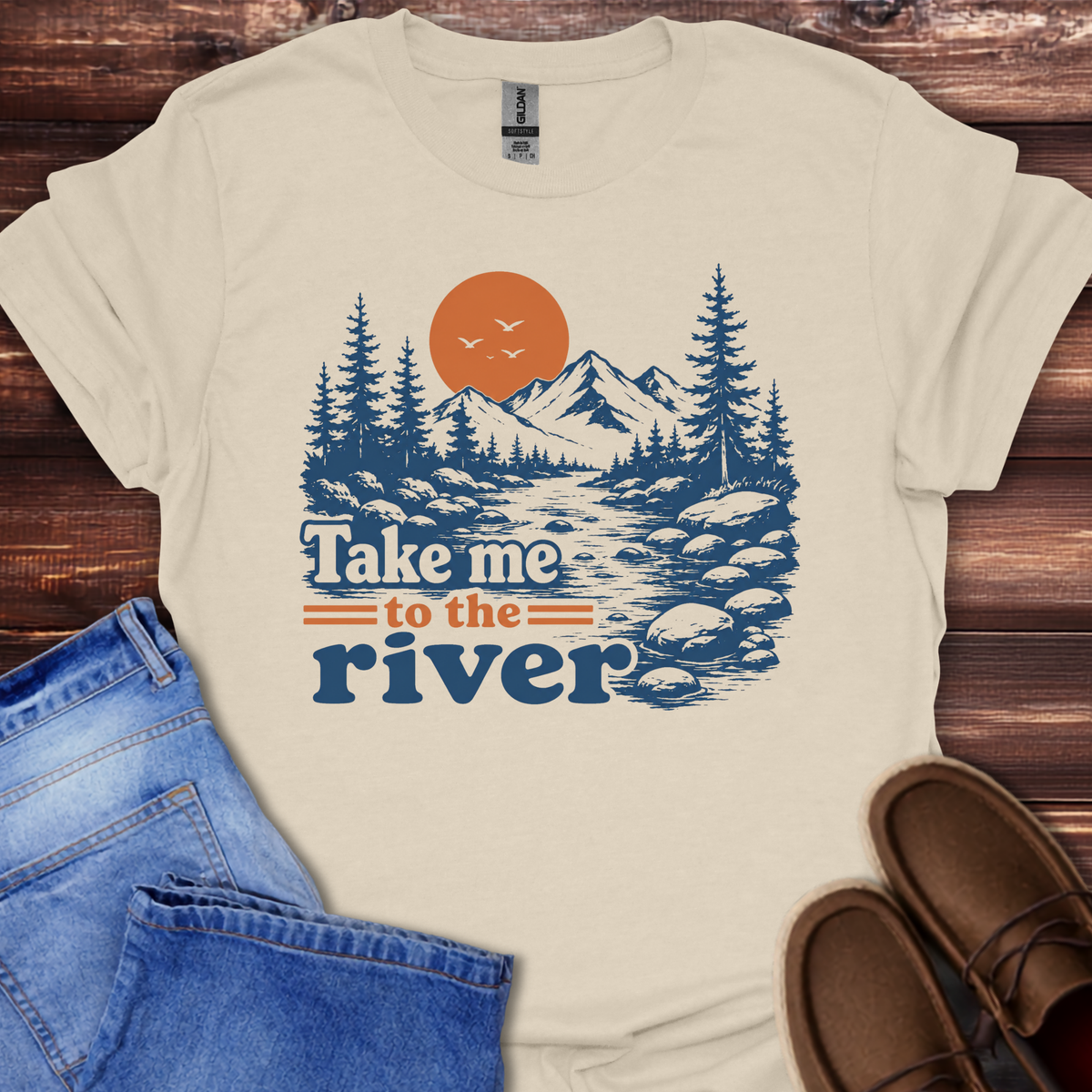 Take Me To The River T-Shirt