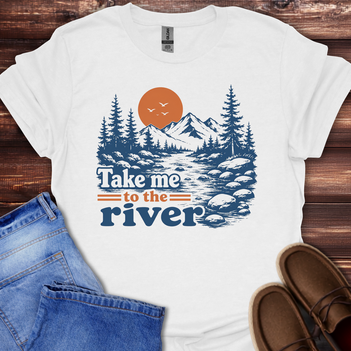 Take Me To The River T-Shirt