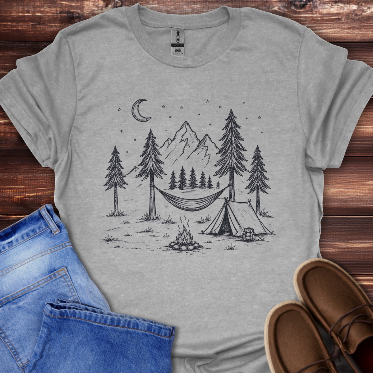 Where We Wander T-Shirt