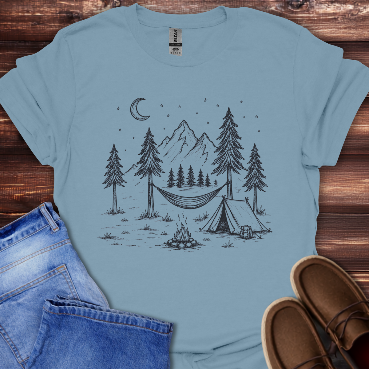 Where We Wander T-Shirt