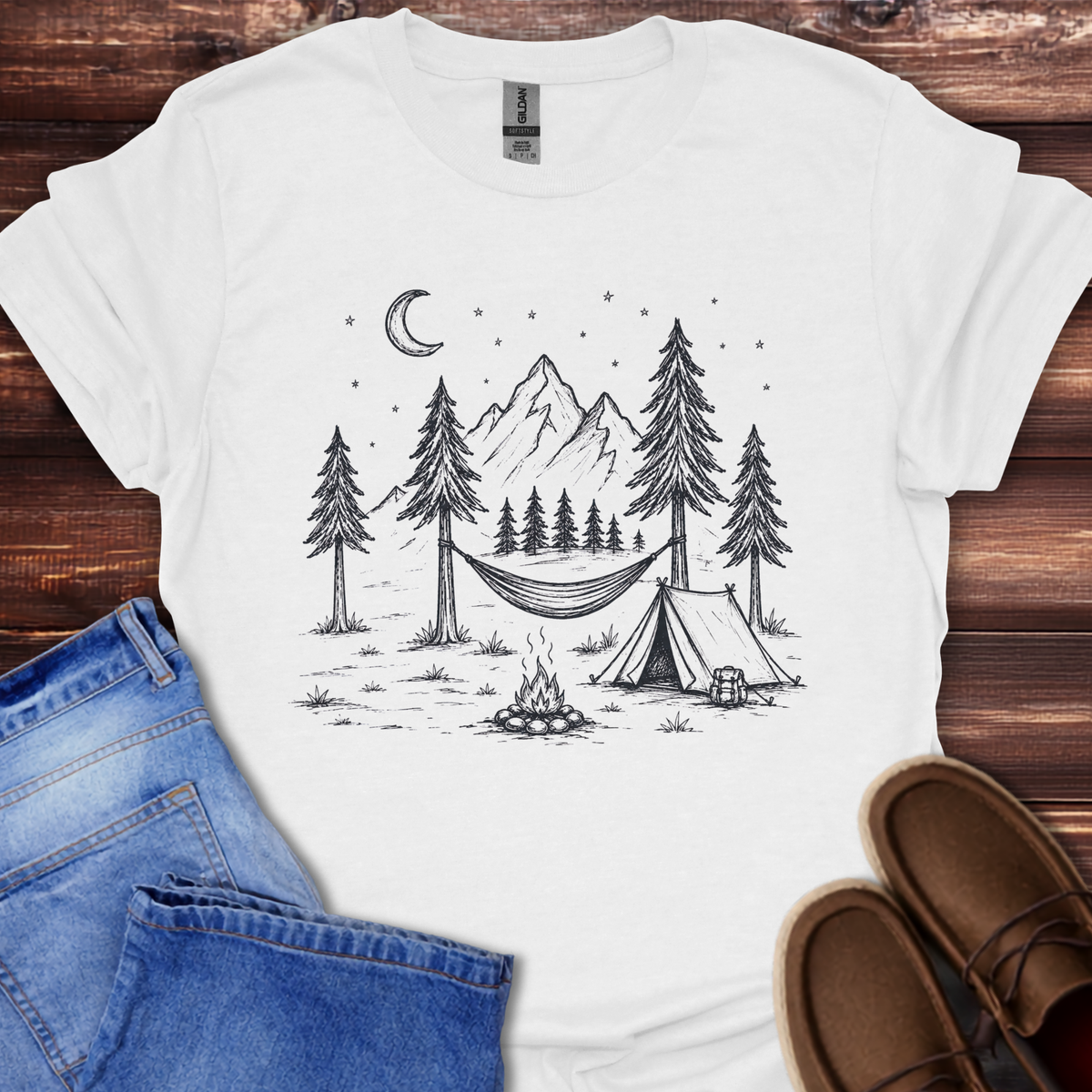 Where We Wander T-Shirt